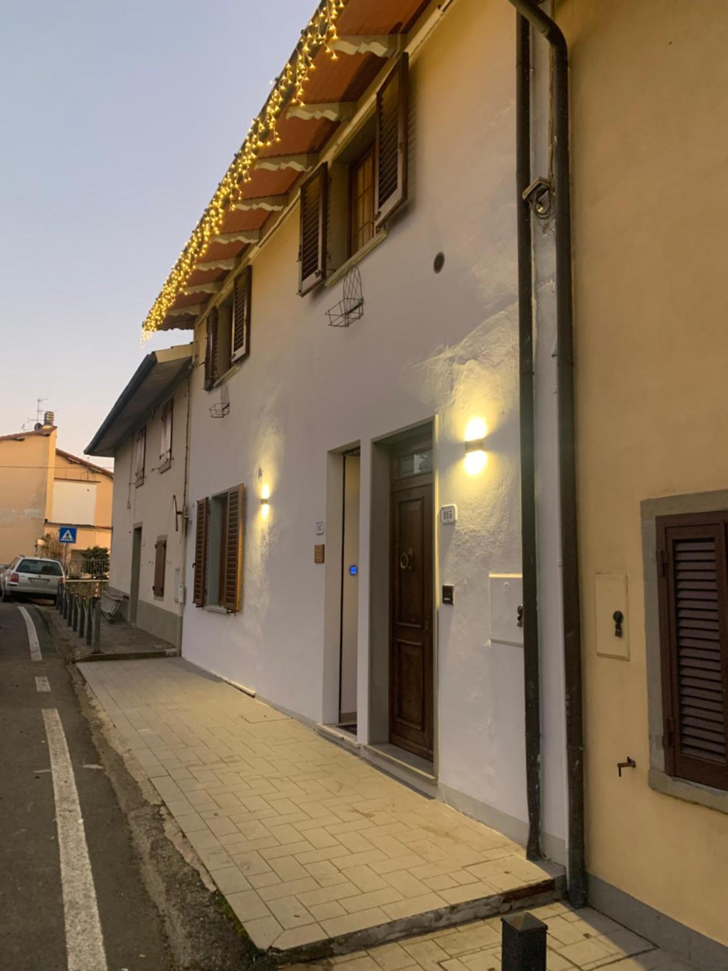 B & B Giu & Dany Bruscoli Buitenkant foto